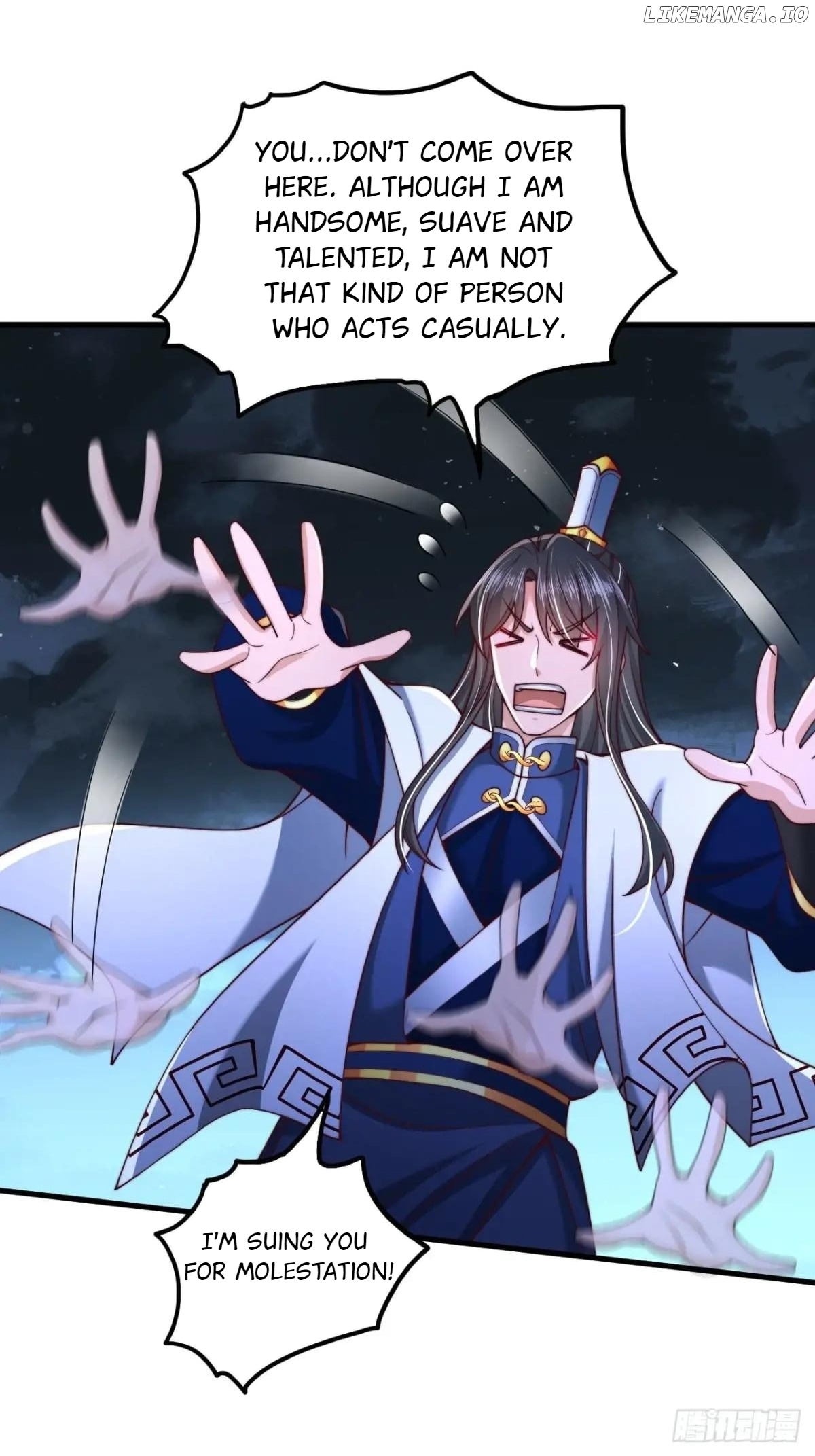 After Confessing To The Beautiful Ancestor, Am I Invincible? Chapter 45 - page 5